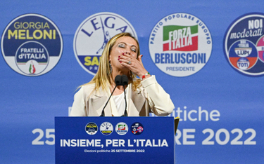 Liderka partii Bracia Włosi Giorgia Meloni