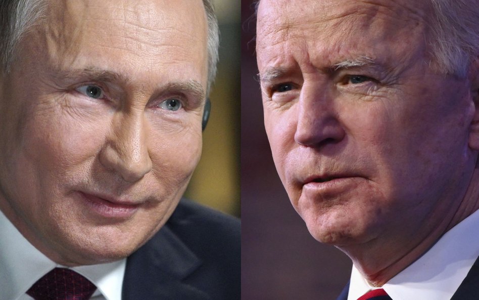 Władimir Putin, Joe Biden