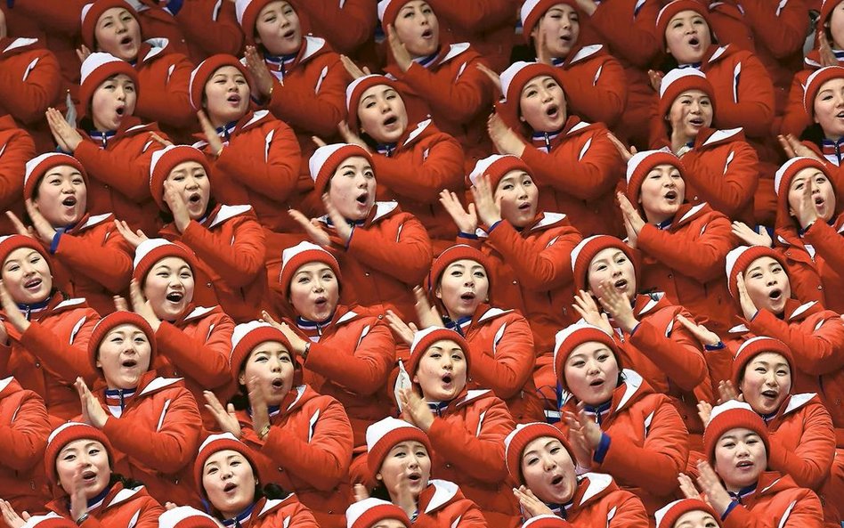 Zimowe cheerleaderki, igrzyska w Pjongczangu