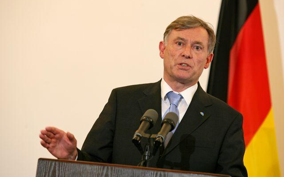 Prezydent Niemiec Horst Koehler