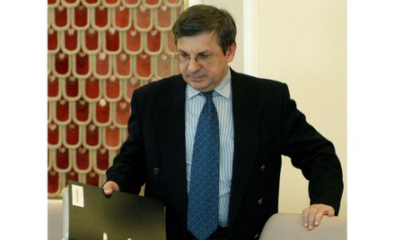 Krzysztof Szamałek do rządu trafił dzięki „starej znajomości z Aleksandrem Kwaśniewskim”. Na zdjęciu