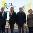 Uczestnicy panelu Real Estate Trends o rynku mieszkaniowym: Michał Witkowski (Colliers), Izabela Rud
