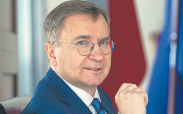 Prezes Naczelnego Sądu Administracyjnego Jacek Chlebny