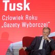 Donald Tusk podczas gali zorganizowanej z okazji 30-lecia Gazety Wyborczej, maj 2019 r.