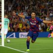 Luis Suarez wyciągnął Barcelonę z opresji