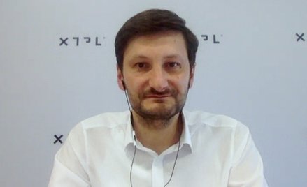 Filip Granek, prezes XTPL Fot. mt. prasowe