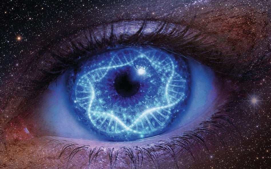 „A jak Andromeda”, Fred Hoyle, John Elliot, wyd. Rebis