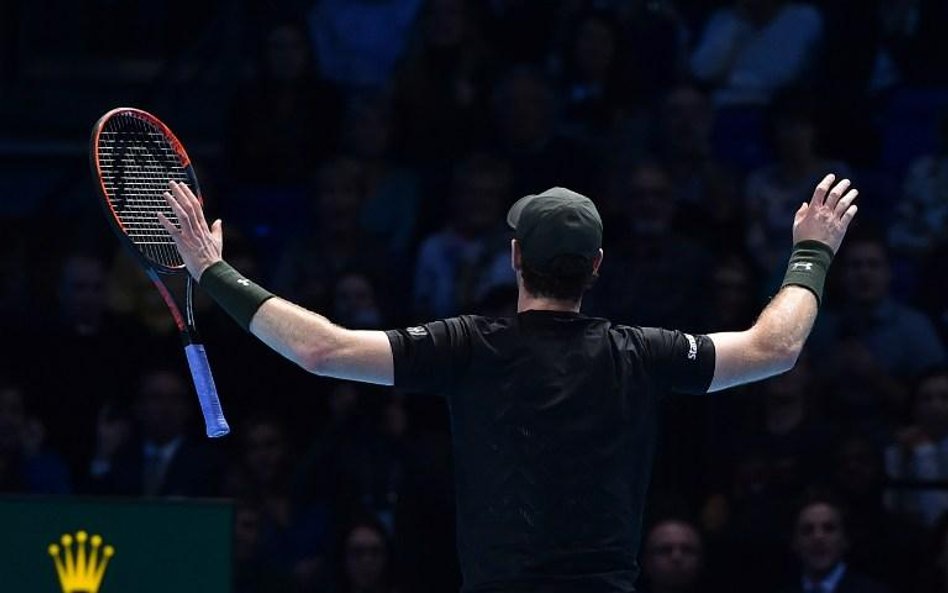 ATP World Tour Finals: Andy Murray wygrywa z Novakiem Djokoviciem