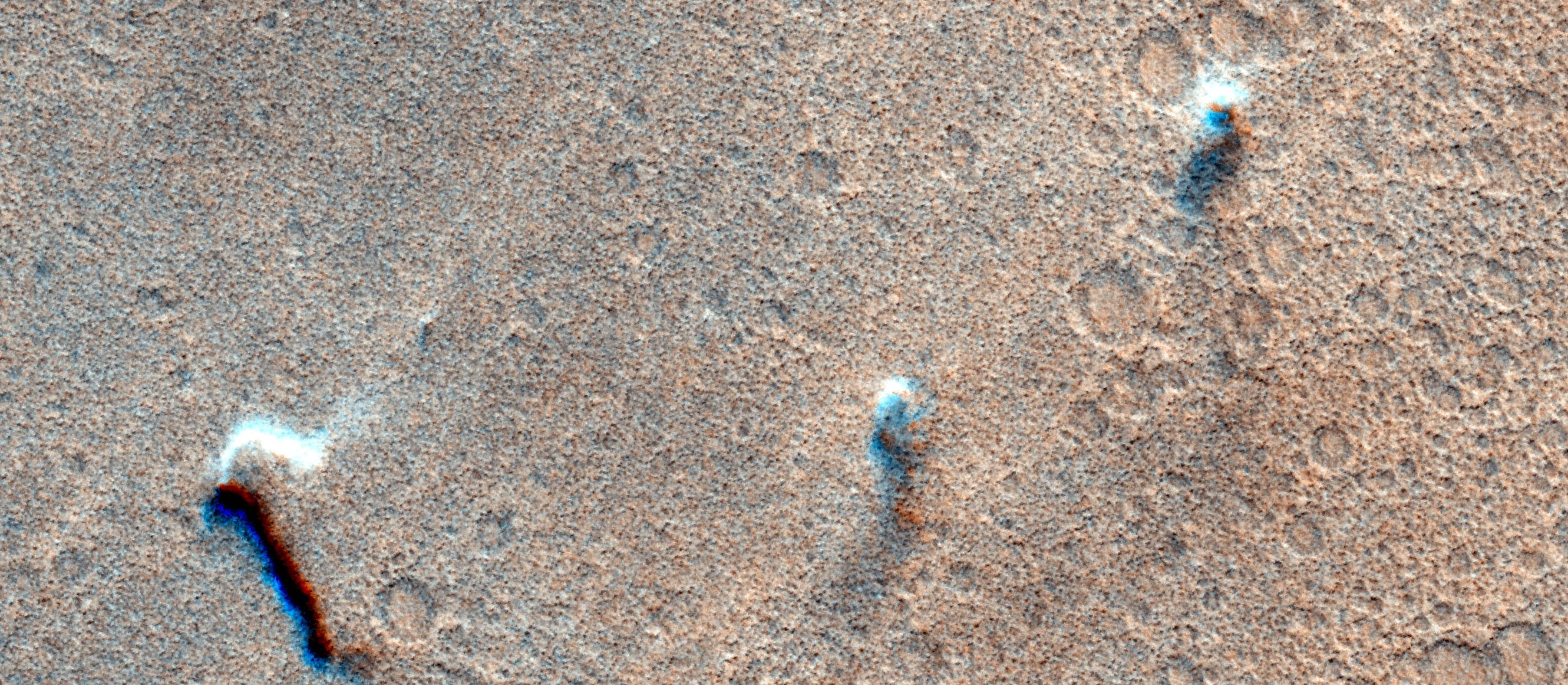 Nowa analiza „diabłów pyłowych” Marsa. Tego o Czerwonej Planecie nie wiedzieliśmy