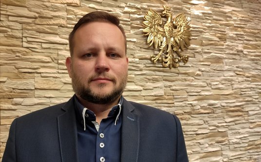 Konrad Sikora, zastępca burmistrza Michałowa