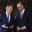 Donald Tusk i Friedrich Merz