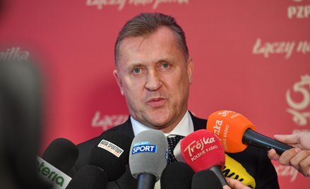 Prezes PZPN Cezary Kulesza