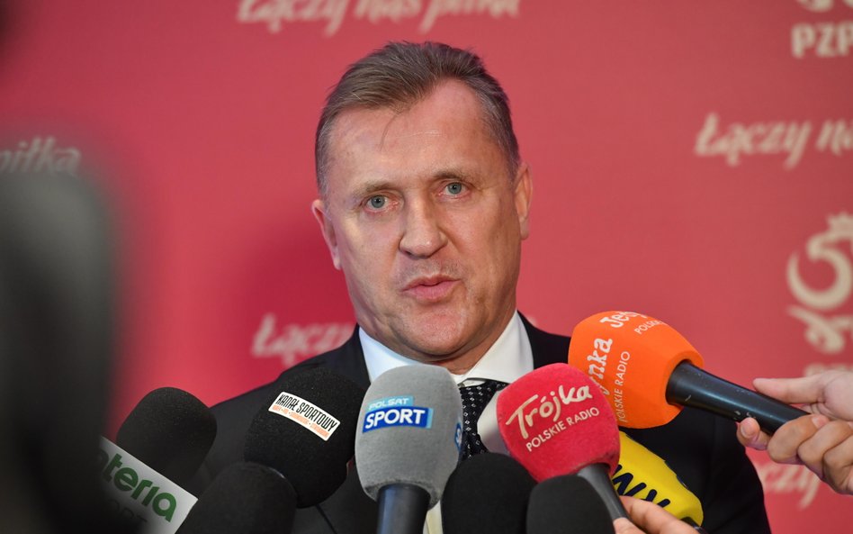 Prezes PZPN Cezary Kulesza