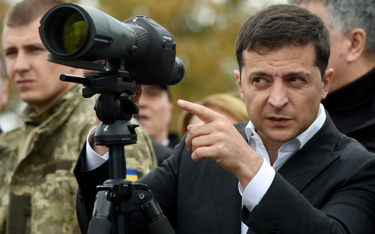 Większość polityków w Kijowie liczy na to, że prezydent Wołodymyr Zełenski wie, co robi.