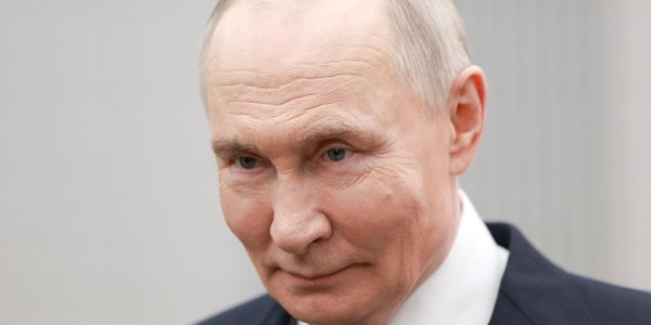 Władimir Putin: Rosja zajmie Donbas - tak lub inaczej