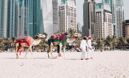 Plaże w Dubaju: tu nikt nie kradnie. Miasto ma powód do dumy