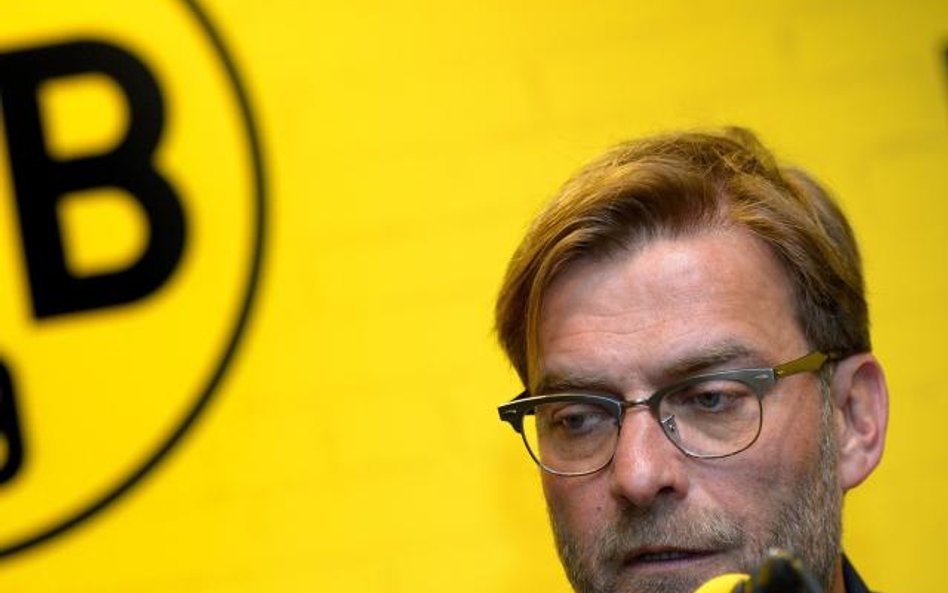 Juergen Klopp ma 48 lat, w Borussii pracuje od 2008 roku