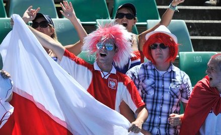 Polscy kibice na Australian Open