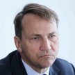 Były szef MON, europoseł PO Radosław Sikorski