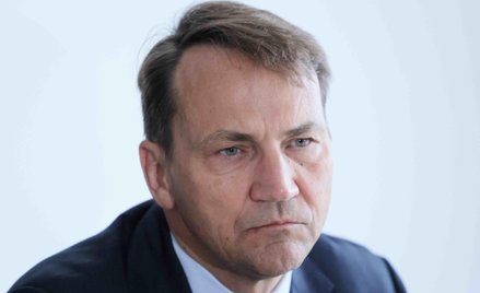 Były szef MON, europoseł PO Radosław Sikorski