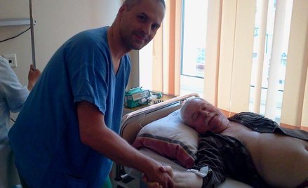 Lech Wałęsa w szpitalu