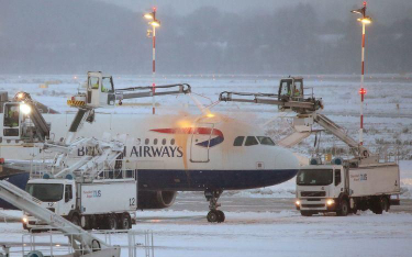 Lotnisko we Frankfurcie odwołało 170 lotów