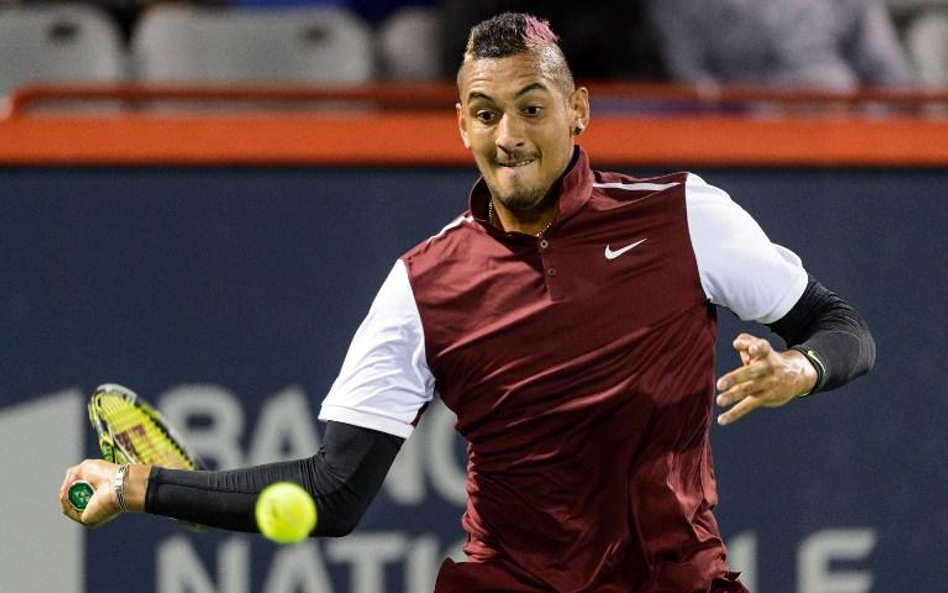 Nick Kyrgios – 20 lat, wielki talent, 41. miejsce w rankingu ATP i bezmyślność. Fot. Minas Panagiota