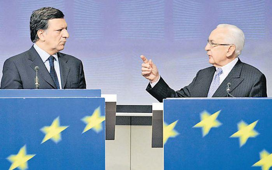 Jose Barroso poszedł dalej niż Jacques de Larosiere. Chce przyspieszyć powstanie europejskiego nadzo