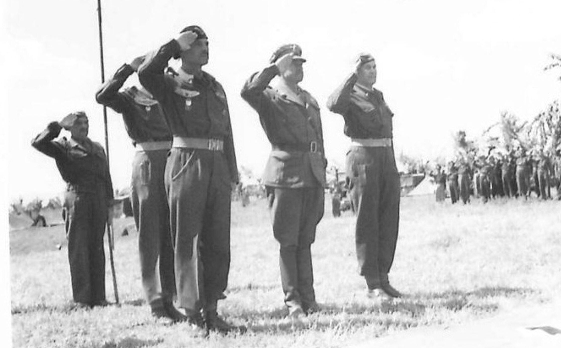 Polskie wojsko w ostatnich dniach III Rzeszy