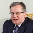 Bronisław Komorowski bez poparcia PSL