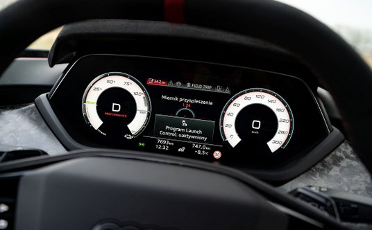 Audi RS e-tron GT Performance