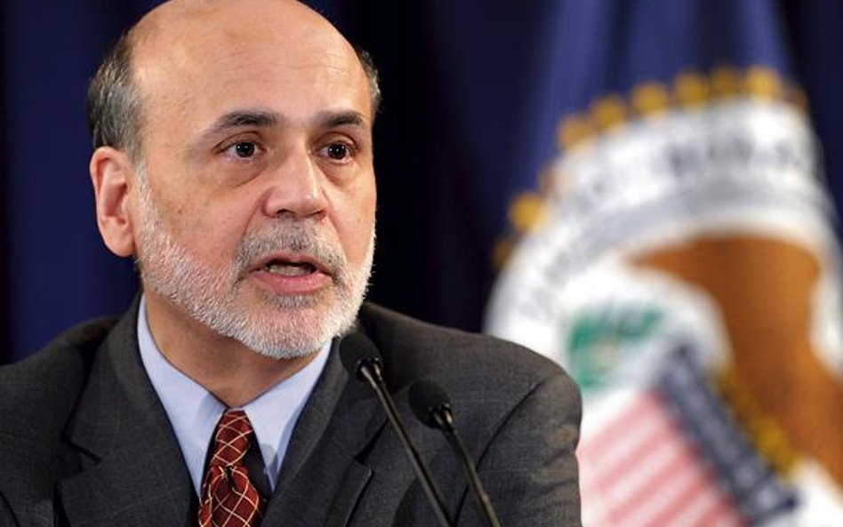 Bena Bernanke, szef Fed