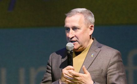 Ambasador Ukrainy w Polsce Andrij Deszczyca