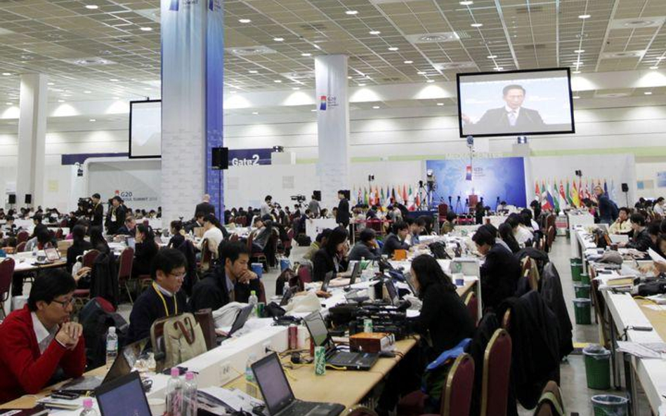 Szczyt G20 sukcesem Korei