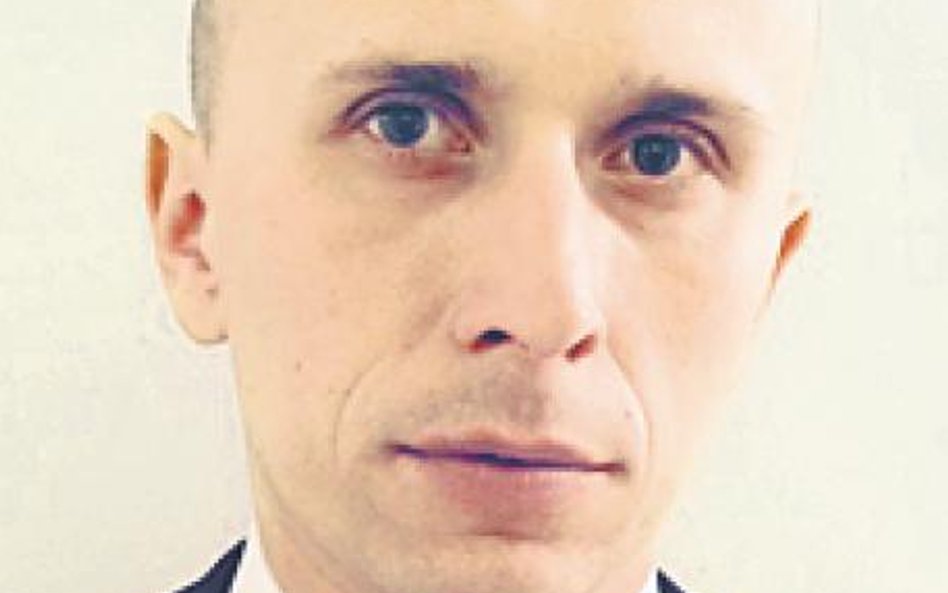 Piotr Włodarczyk, dyrektor Centrum Biznesowego Raiffeisen Polska