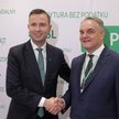 Prezes PSL Władysław Kosiniak-Kamysz i nowy przewodniczący Rady Naczelnej PSL Waldemar Pawlak