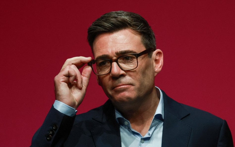 Premier Wielkiej Brytanii Andy Burnham