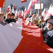 Zdaniem warszawskiego ratusza w "Proteście Wolnych Polaków" wzięło udział 35 tys. osób. PiS podaje, 