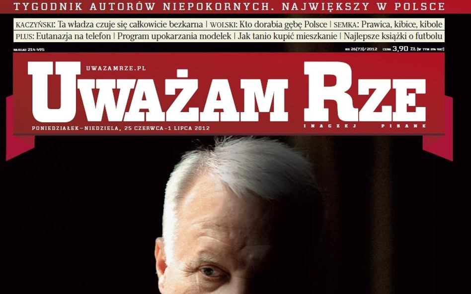 Co w nowym "Uważam Rze"?