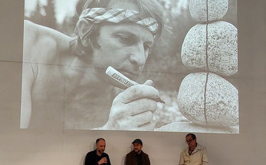 Promocja monografii Zygmunta Rytki w Muzeum Sztuki Nowoczesnej w Warszawie z udziałem Daniela Muzycz