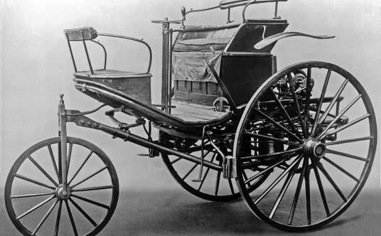 Takim pojazdem Bertha Benz odbyła swoją pierwszą podróż