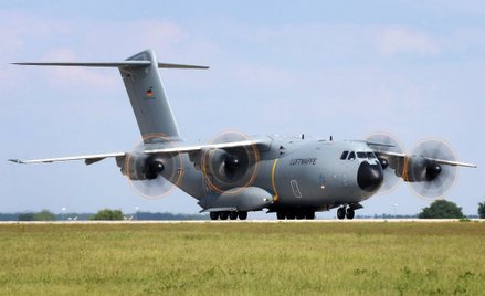 Niemcy nie chcą dwóch transportowców Airbusa z usterkami