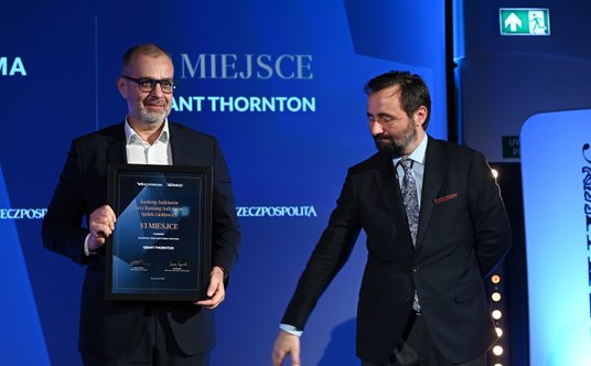 Marcin Diakonowicz, Partner w departamencie audytu Grant Thornton, szef biura w Warszawie