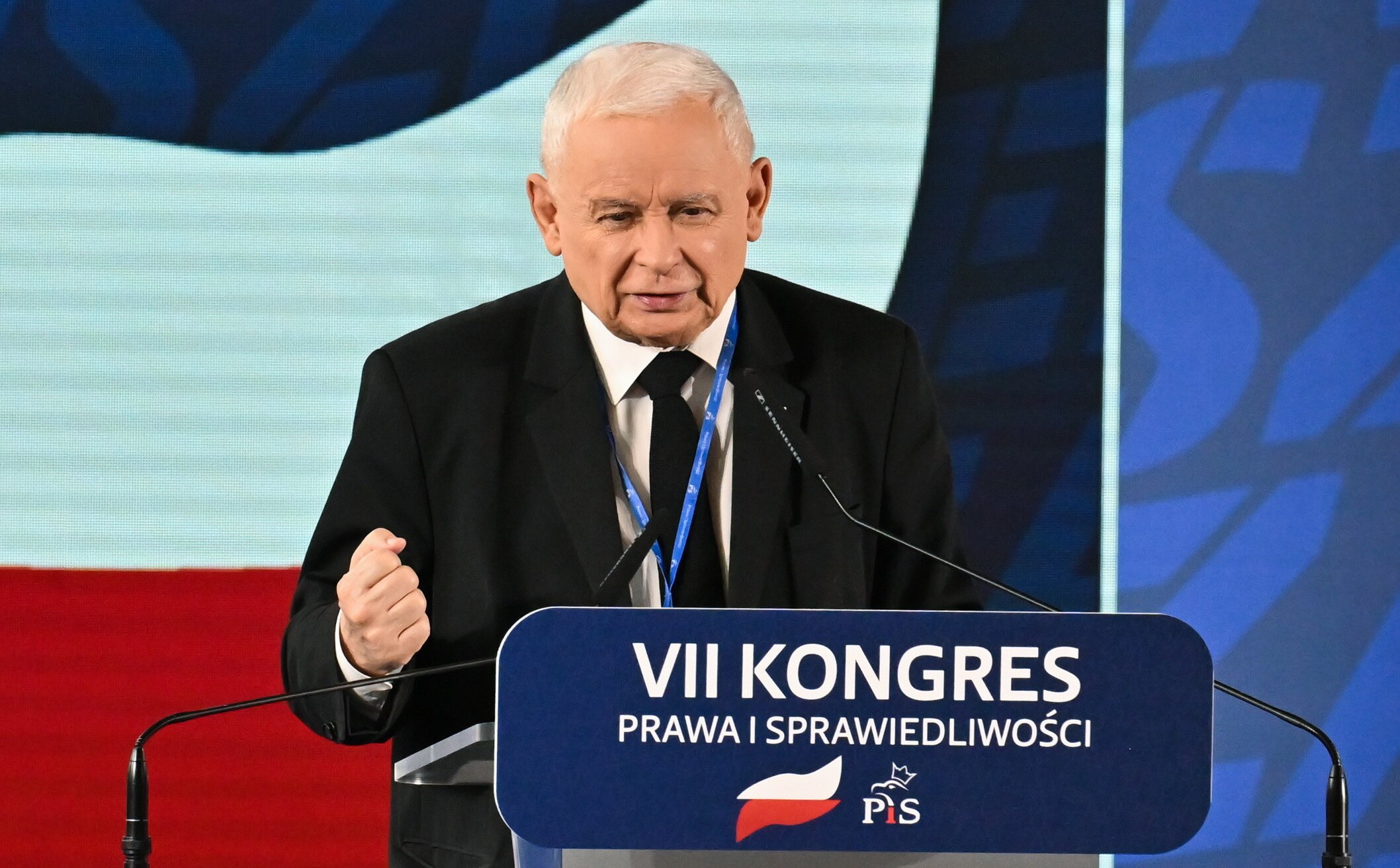 Jarosław Kaczyński ponownie prezesem PiS