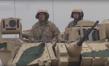 Amerykańscy żołnierze w Gruzji