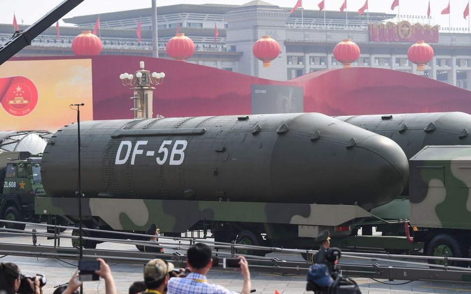 Międzykontynentalny pocisk balistyczny DF-5B