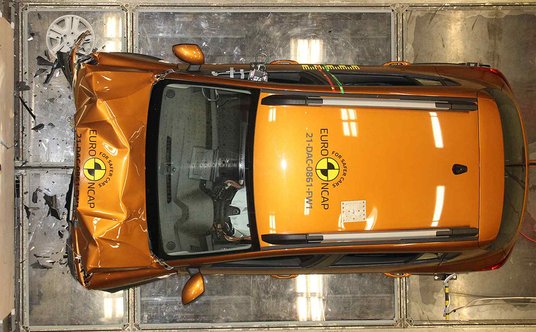 Dacia Sandero w teście Euro NCAP