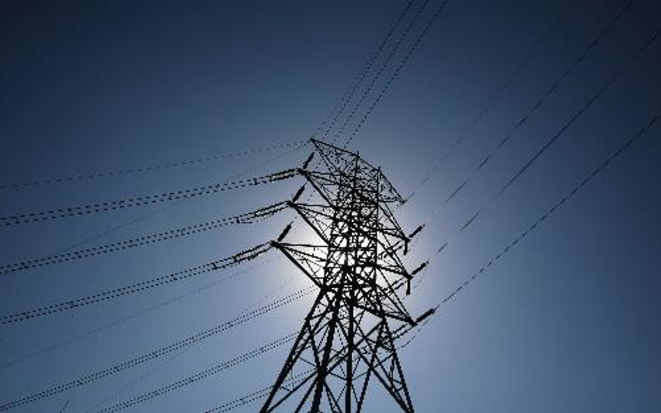 PKP Energetyka naprawia sieci po wichurach
