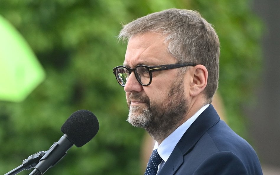 Dyrektor Muzeum Powstania Warszawskiego Jan Ołdakowski