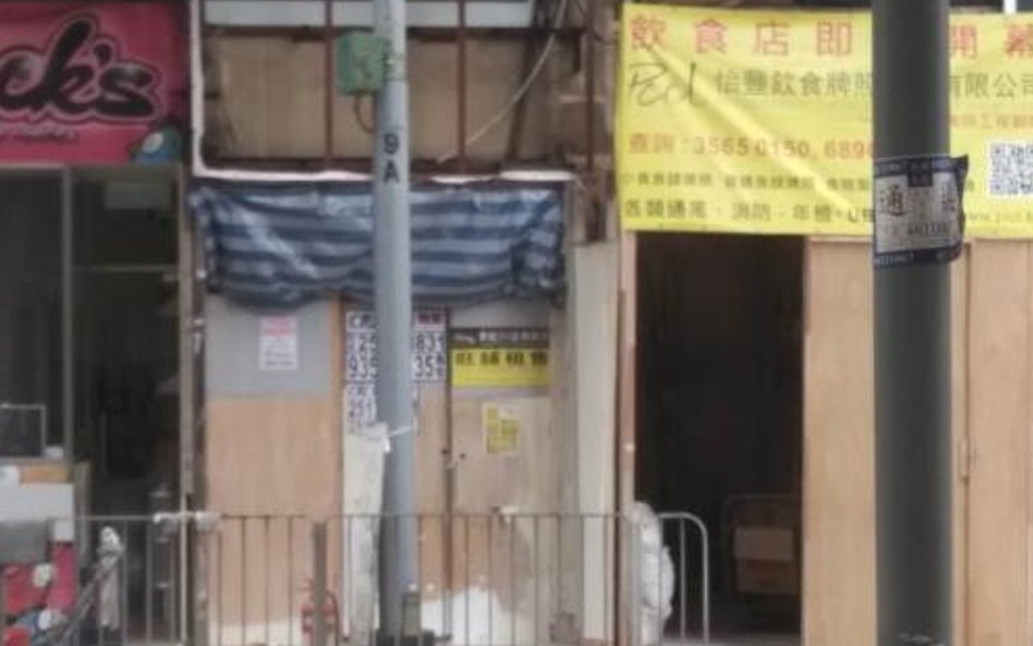 Hongkong kawalerka 11 m kw. za 15 mln HKD, źródło Century21